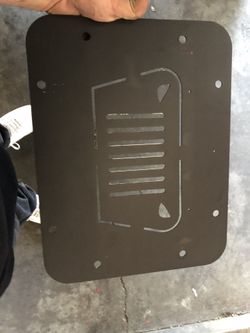 Rear Jeep tire delete