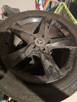 Selling Mercedes Rims And Tires
