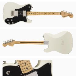  Telecaster Deluxe Electric Guitar 