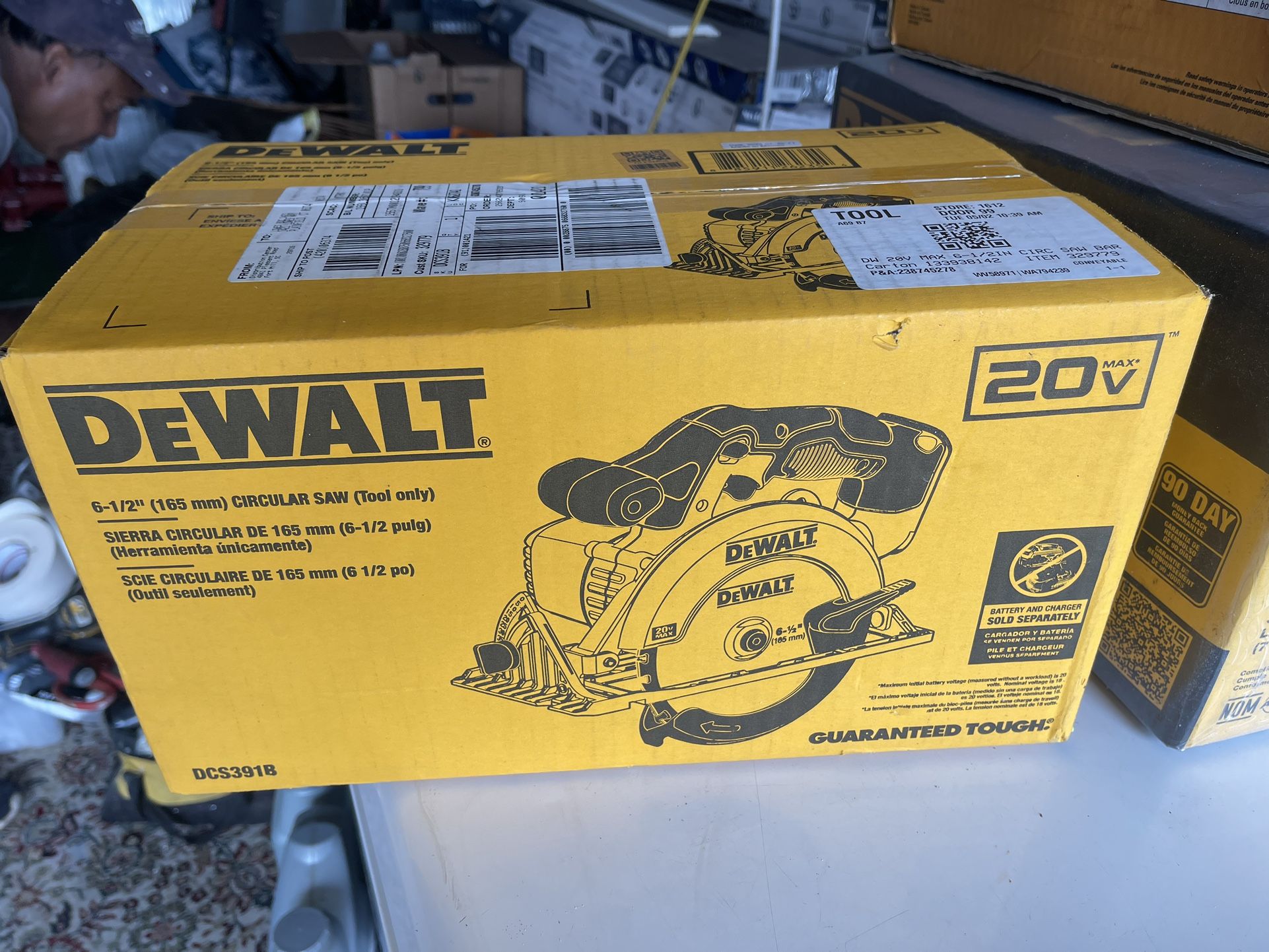 Dewalt Circle Saw 