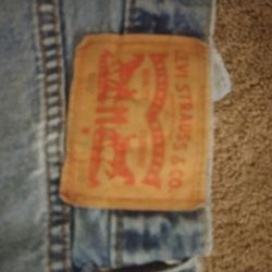 Levi Strauss Size W33 L30