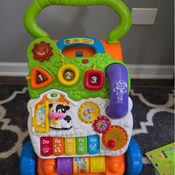 V Tech Baby Learning Walker