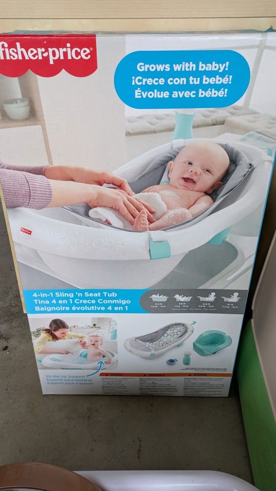 4in1 Grow With Me tub