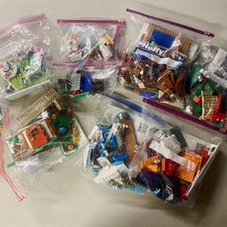 LEGO Set Lot / Large Box / Animal Crossing Minecraft