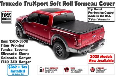 Truxedo TruXport Bed Covers Tundra Tacoma Ram Silverado F150 Titan