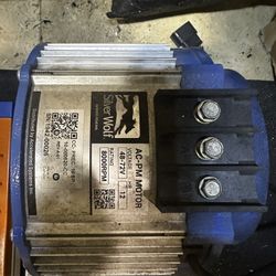 Golf Cart Controller And Motor 