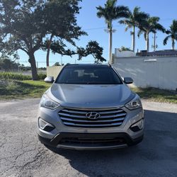 2014 Hyundai Santa Fe GLS Limited 