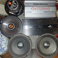 A Complete System Up For Sale