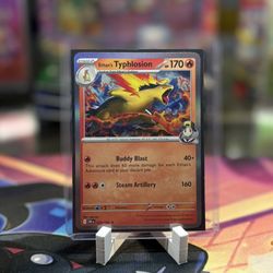 Pokemon Ethan’s Typhlosion – Reverse Holo – 034/182* Stage 2