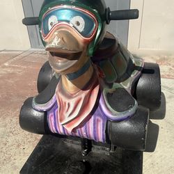 Vintage Child Coin-Op Arcade Ride