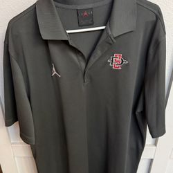Men’s Jordan SDSU Dri-fit polo