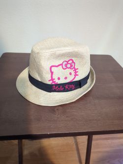 Hello Kitty Children's Tweed Hat OSFM