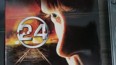 "24" Seasons 2, 3, 4