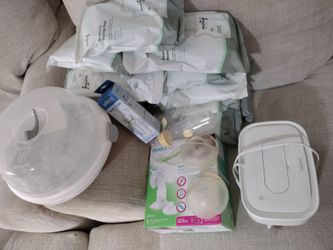 Breast pumps and stuff