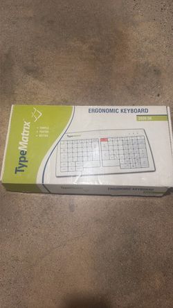 TYPEMATRIX ERGONOMIC KEYBOARD 2020 DE COMPUTER KEYBOARD VINTAGE NEW CONDITION RARE