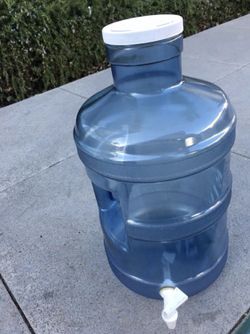 5 gallon water
