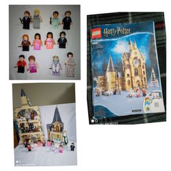 Lego Harry Potter 4 tower clock Howarts