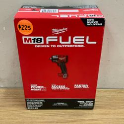 MILWAUKEE 2962-20  1/2” MID-TORQUE IMPACT WRENCH W/ FRICTION RING (TOOL ONLY).