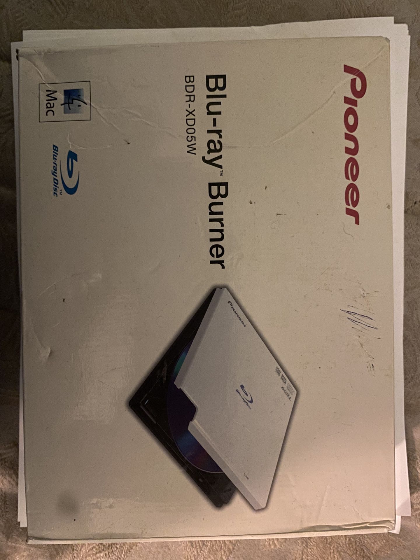 Pioneer Blu-Ray Burner BDR-XD05W