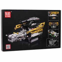 Mould King Valkyrie V12 Engine Building Set (Model YX-10224)