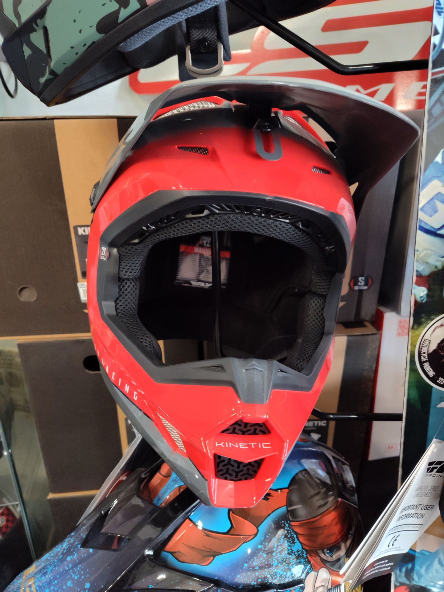 Motocross off-road helmet size XXL brand new May 2026 special deal right now $99 not valid any other time