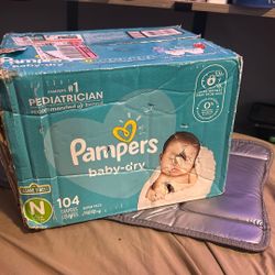 Pampers Diapers 