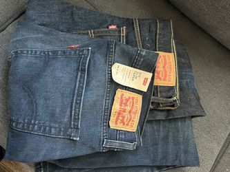 New Levi’s 512 & 510 34x30