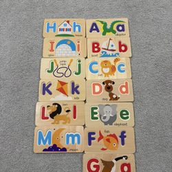 Melissa & Doug ABC Picture Boards