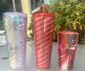 black venti starbucks cup Starbucks Fall 2021 Release Hunter Green Black Ombre Steel Venti Tumbl –  World of Treasures main image 0