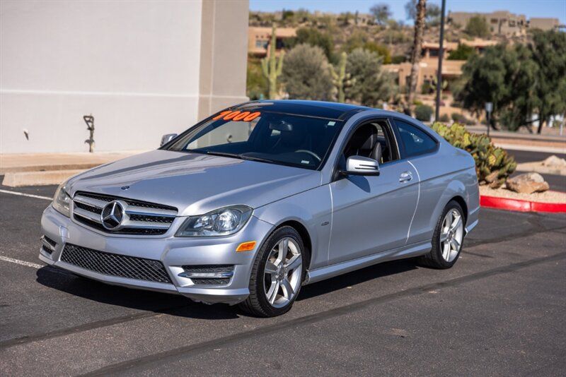 2012 Mercedes-Benz C 250