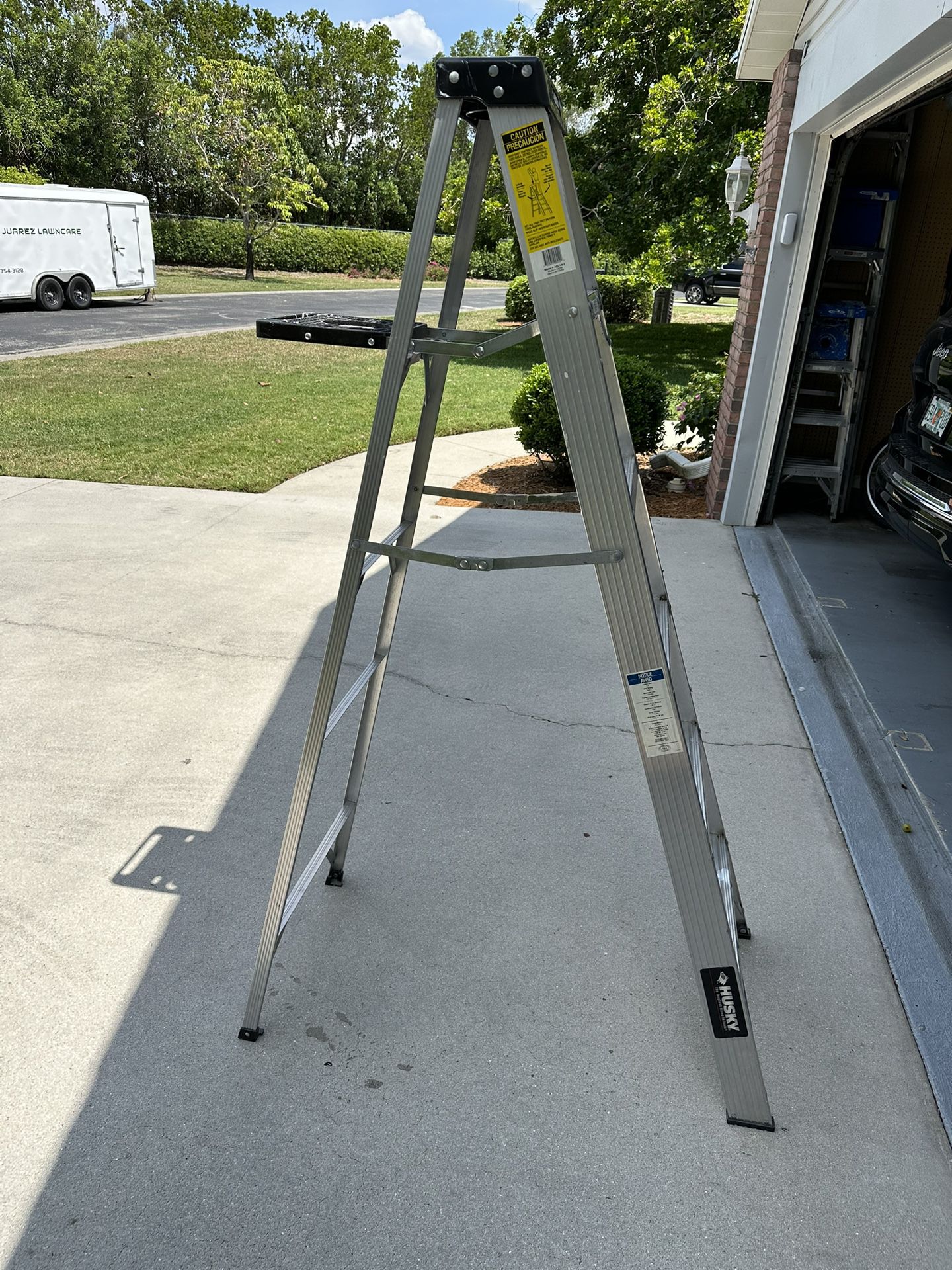 6 Foot Ladder Aluminum