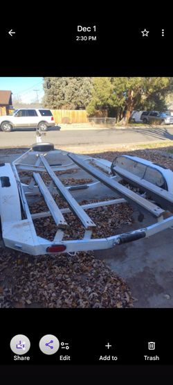 Road runner boat trailer