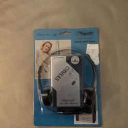 Retro 1980s Headset w/AM/FM Radio - Cash Only and Local Pick Up Only (RDU Area)