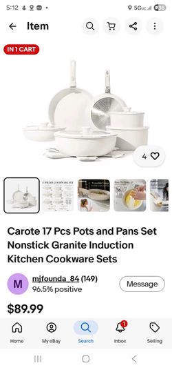 Pots and Pans set