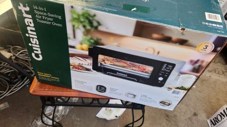 Cuisinart 14-in-1 Space-Saving Air Fryer Toaster Oven