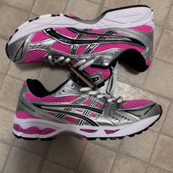 Asics Gel-Kayano 14 Pink Glo Size 10 Brand New (NO BOX)