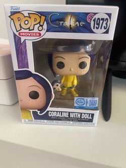 Funko Pop! Movies Coraline With Doll Vinyl Figure 1973