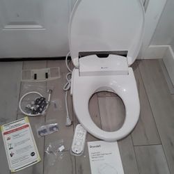 New Electric Toilet Seat ( Brondell Swash Luxury Bidet)