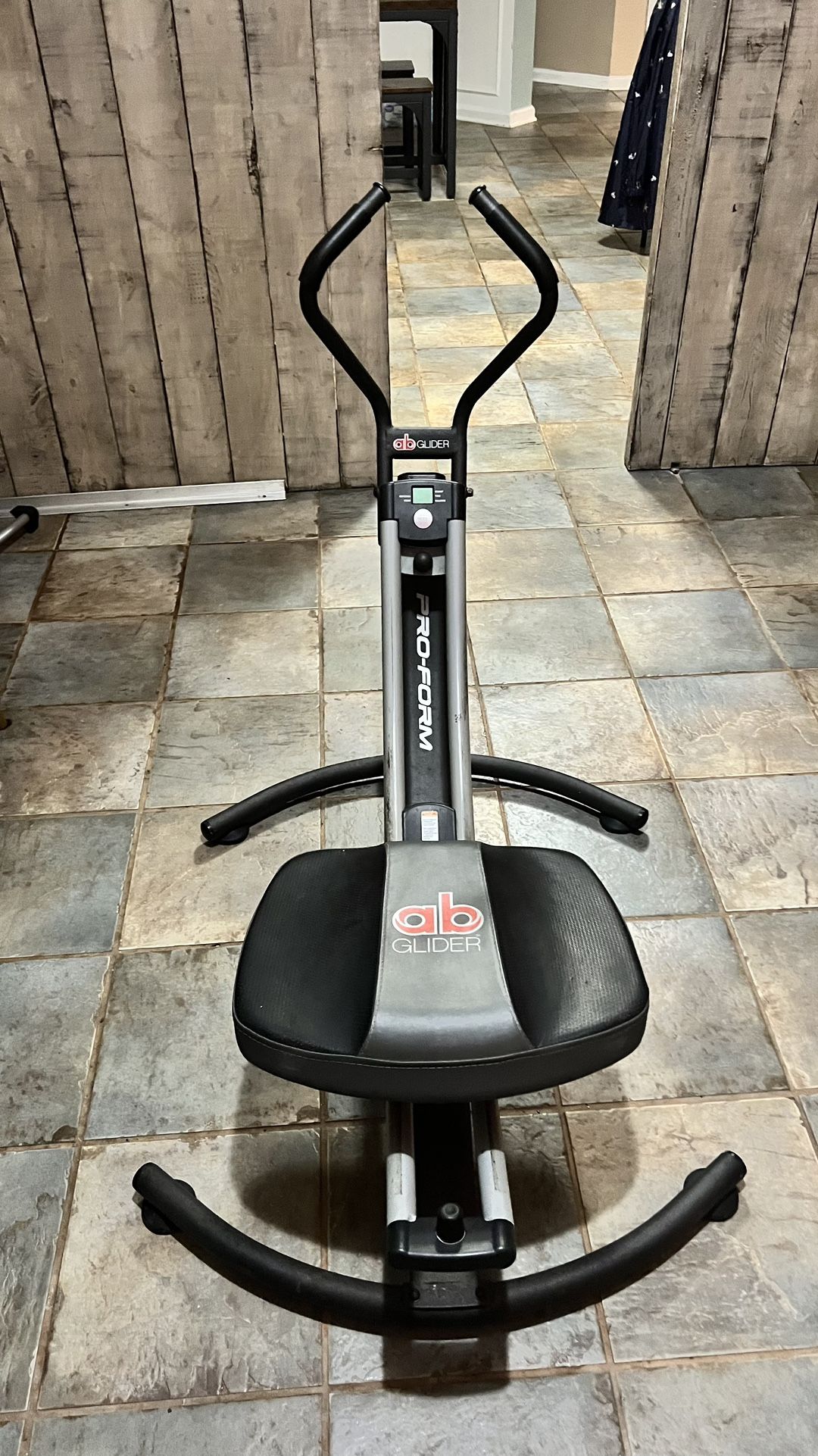 ProForm Ab Glider Sport, an exercise machine designed to target your abdominal and core muscles.