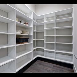 Custom Made Office And Pantry Cabinets, Carpenter