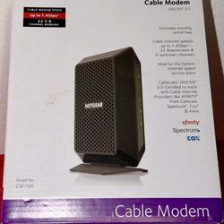 Netgear CM700 High Speed Cable Modem