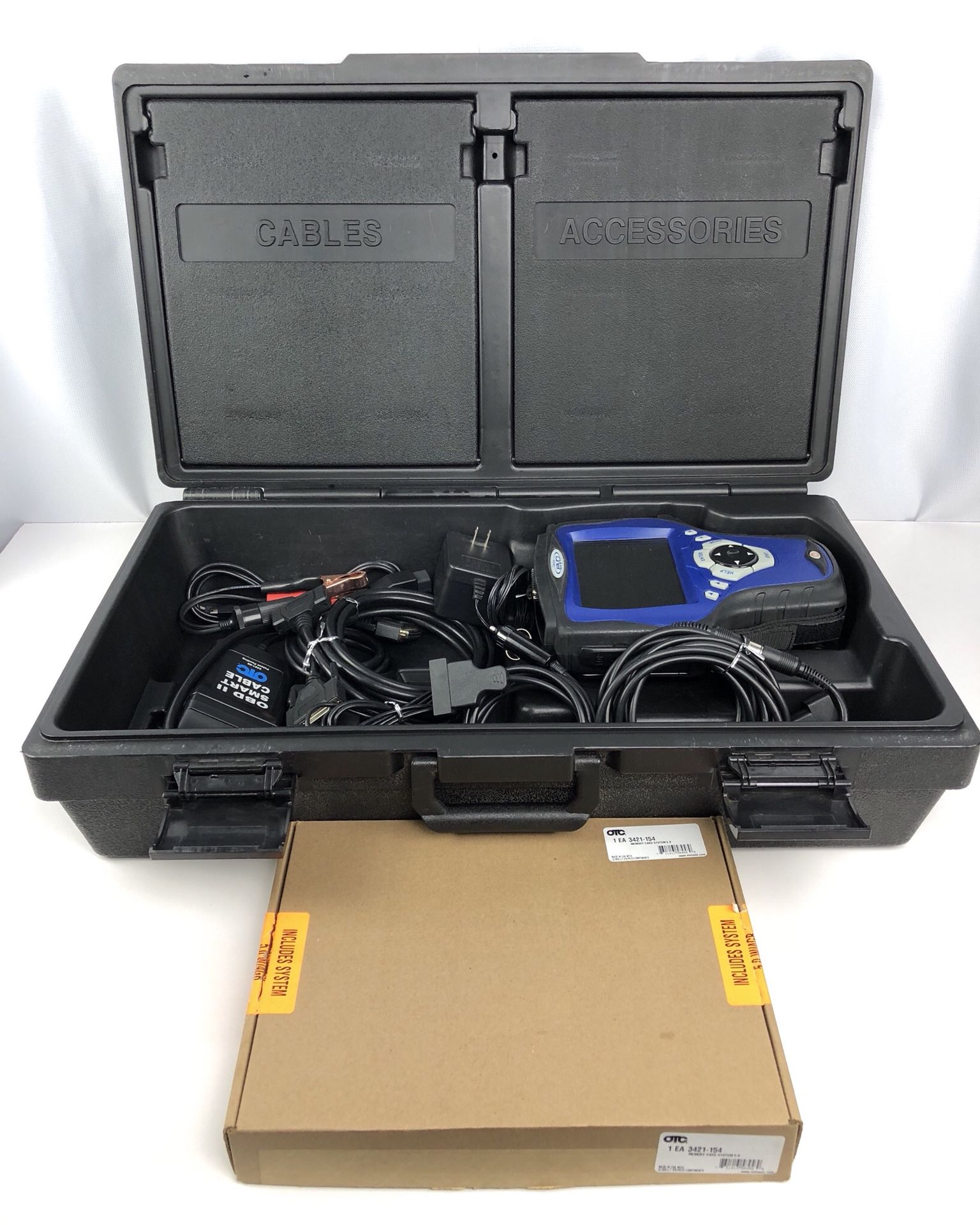 OTC GENISYS EVO 5.0 Deluxe Kit Including Smart Card, Cable Kits, Guides + More