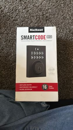 SmartCode 913 Touchpad Electronic Deadbolt