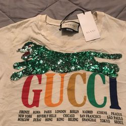 Gucci Crew Neck T-shirt