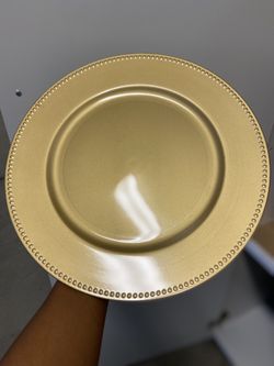 Gold CHARGERS  For Sale (50)