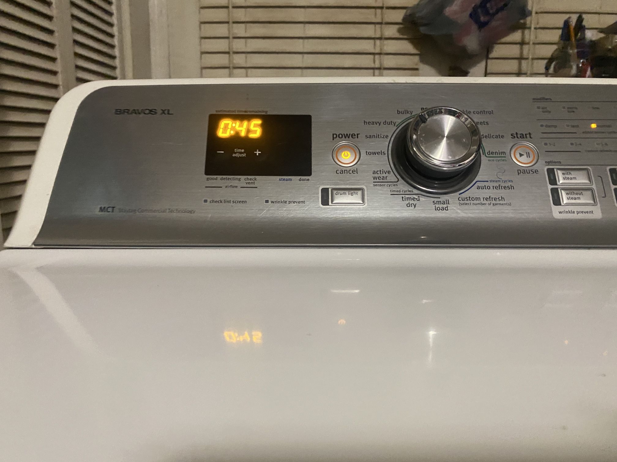 Clean working Maytag dryer delivered installed & 3 month guarantee