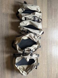 Four Travel Hand And Roller Bags Set