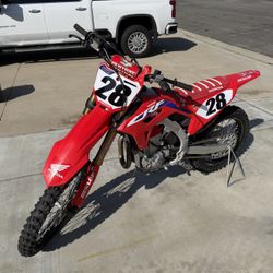CRF 450RWE