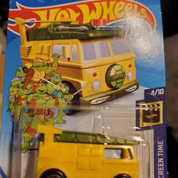 Hotwheels Teenage Mutant Ninja Turtles Party Wagon