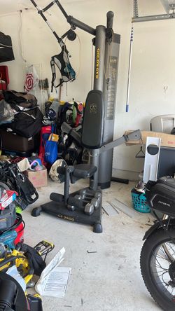 Golds Gym GS2500 power series machine